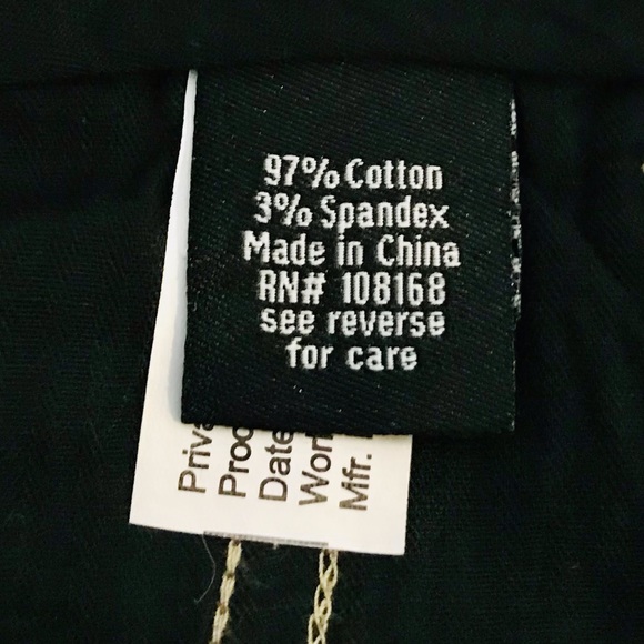 Tillys~RSQ / Slim Straight Pants - Picture 5 of 6